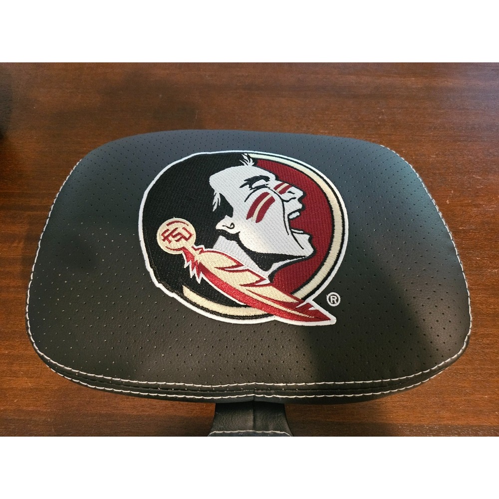 Wild Sports Florida State Seminoles Office Chair Headrest Adult Black FSU Logo